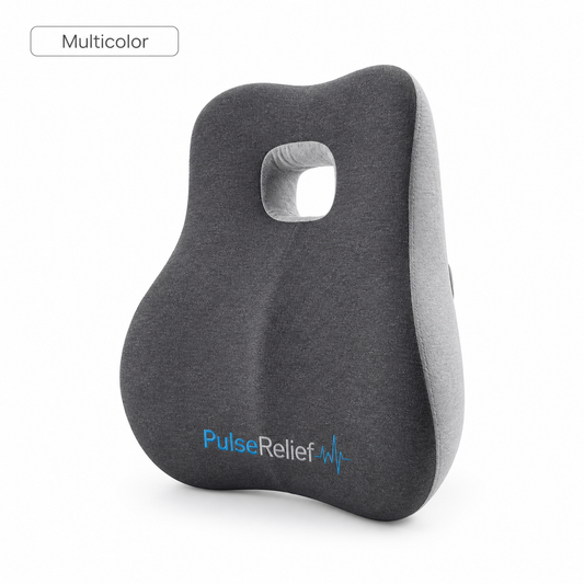 Pulse relief Ergonomische Rugsteun voor Auto & Bureaustoel - Rugkussen Onderrug,rug,