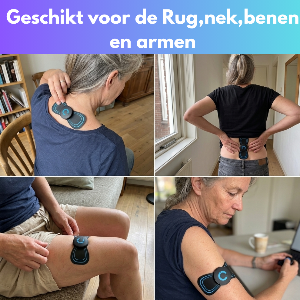 Draadloze NMES Diep Weefsel Massager pijnverlichtend