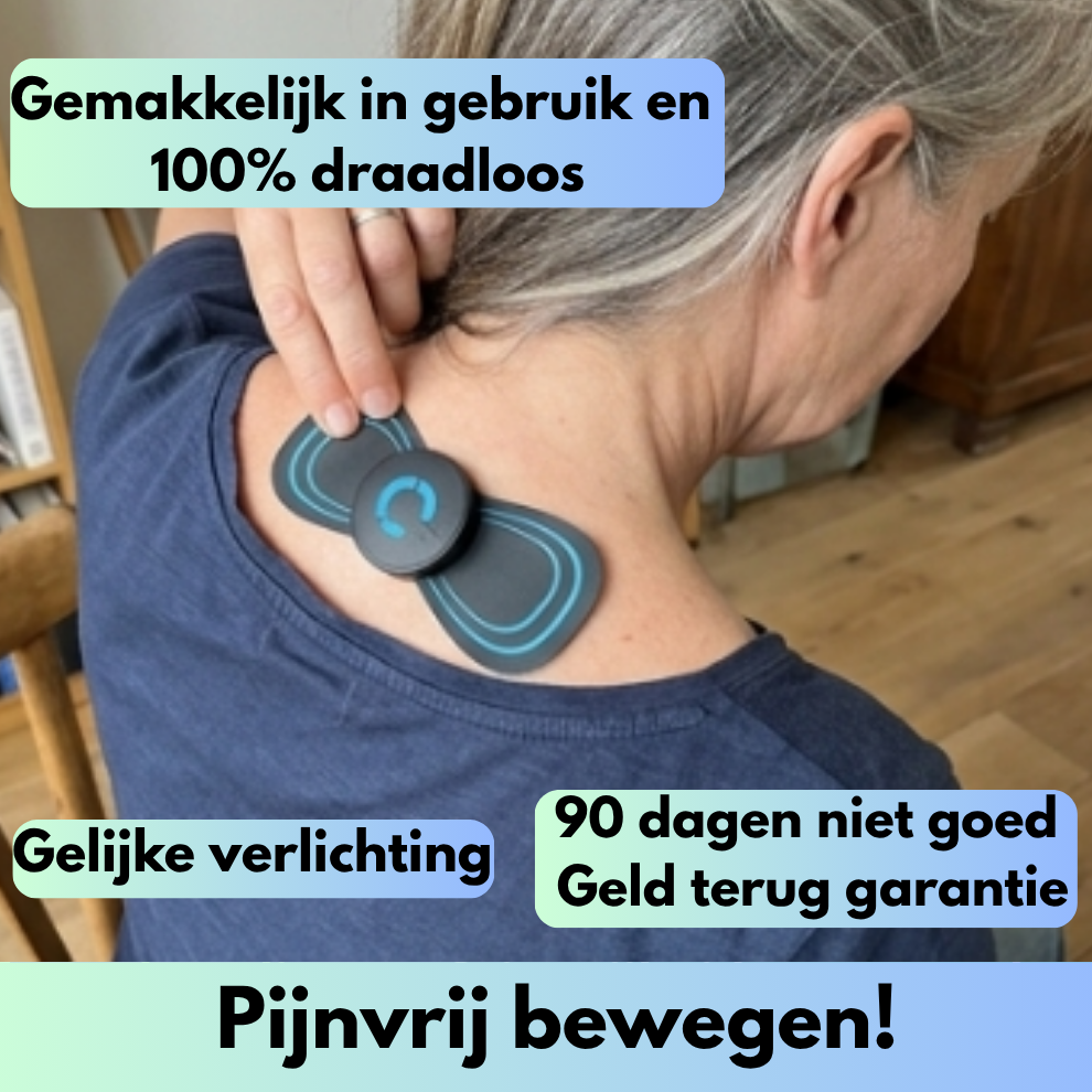 Draadloze NMES Diep Weefsel Massager pijnverlichtend