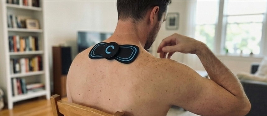 Draadloze NMES Diep Weefsel Massager pijnverlichtend